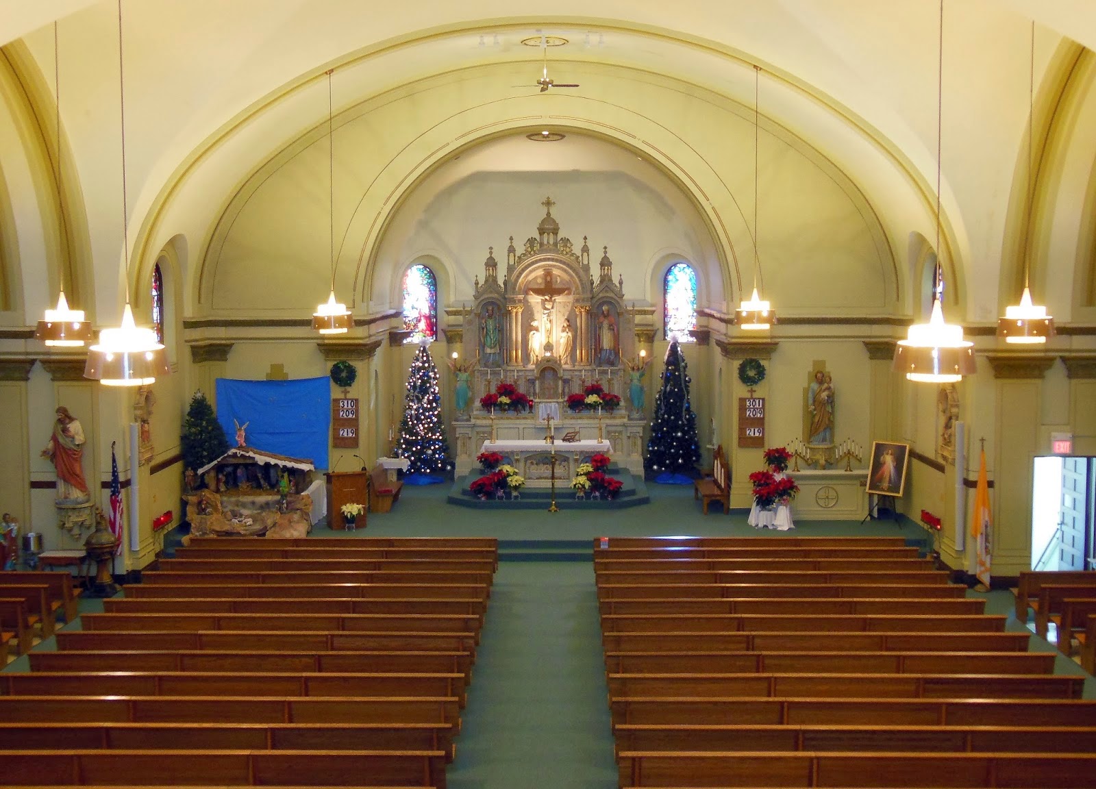 The Badger Catholic St. Joseph Catholic Church, Boyd, WI